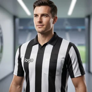 Professional Custom Referee Shirt - Breathable Match Official Gear