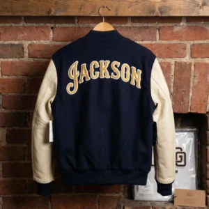 Custom Varsity Jacket with Personalized Name Embroidery