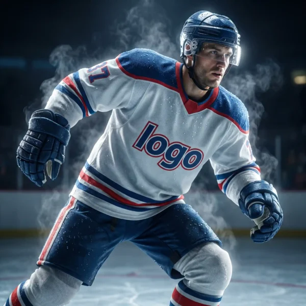 Fast-Drying Custom Hockey Jerseys - Moisture-Management Kits