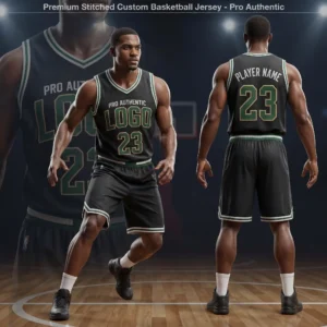 48 Personalized Professional League Basketball Game Uniforms