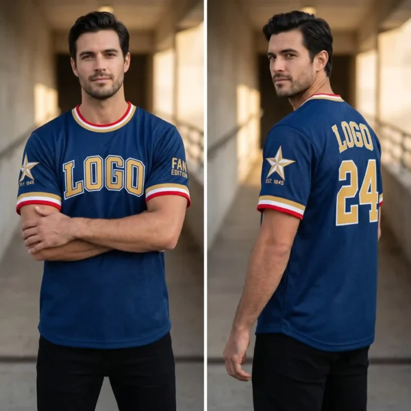 Custom "Don't Mess With Texas" Jersey - Lone Star State Fan Gear
