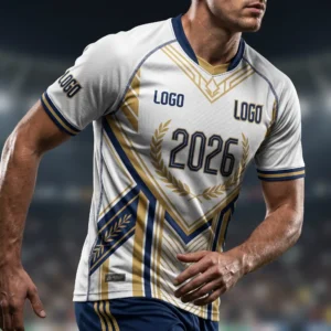 Limited Edition Custom Soccer Jersey - Commemorative 2026 Design