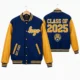 Custom Graduation Varsity Jacket - Class of 2025 Design