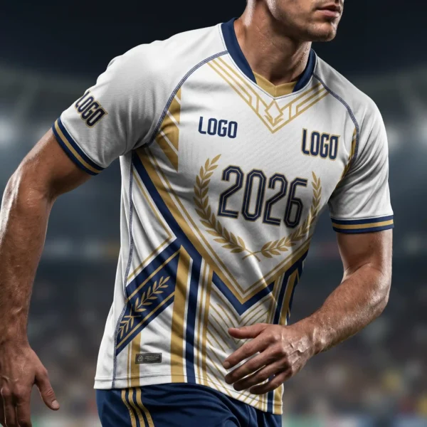 Limited Edition Custom Soccer Jersey - Commemorative 2026 Design Limited Edition Custom Soccer Jersey - Commemorative 2026 Design