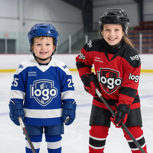 49 Toddler & Kids Custom Hockey Jerseys - Start Them Young