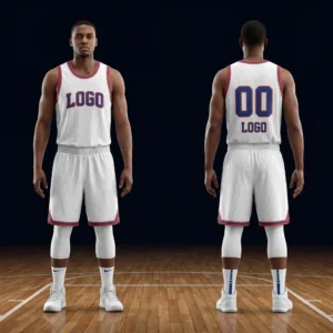 49 Custom Athletic Fit Basketball Jersey - Aerodynamic Design