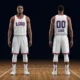 Custom Athletic Fit Basketball Jersey - Aerodynamic Design