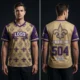 49 Custom NOLA Style Football Jersey - Fleur-de-Lis Inspired Fan Tops
