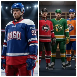 5 Customized Hockey Jerseys No Minimum - Order One or For the Squad