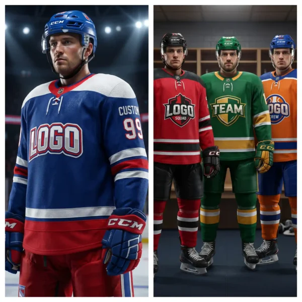 Customized Hockey Jerseys No Minimum - Order One or For the Squad