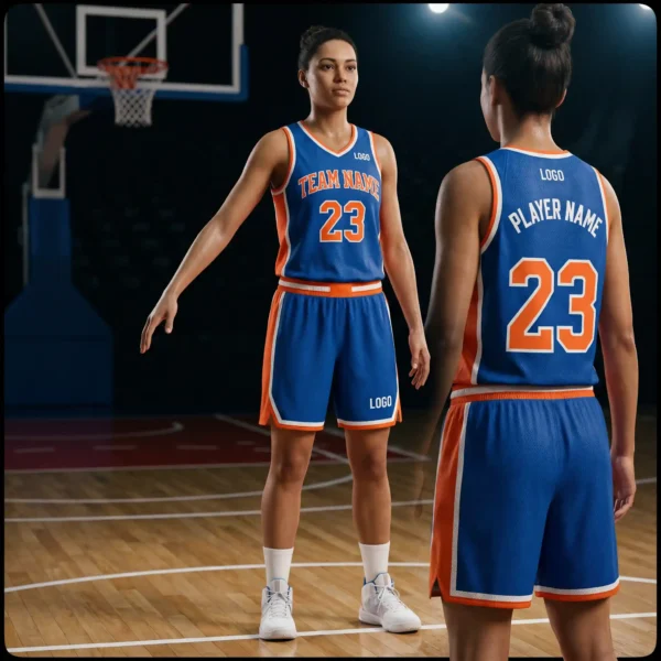 Custom Women’s Basketball Team Uniforms - Tailored Athletic Fit
