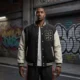 Oversized Custom Varsity Jacket - Baggy Streetwear Fit