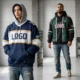 50 Oversized Hoodie-Fit Football Jersey - Custom Winter Layering Gear