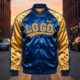 Personalized Satin Baseball Jacket - Shiny Streetwear