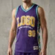 Vintage Custom Throwback Basketball Jersey - 90s Retro