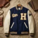 Custom Large Initial Varsity Jacket - Heritage Letterman