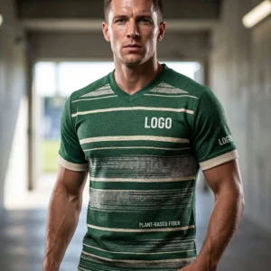 Plant-Based Fiber Custom Soccer Jersey - Next-Gen Sustainable Gear