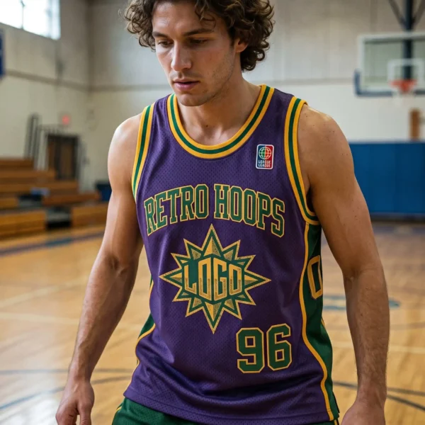 53 Custom Streetwear Basketball Jersey - Oversized Aesthetic