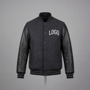 Custom Slim Fit Varsity Jacket - Sleek Modern Silhouette
