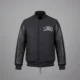 Custom Slim Fit Varsity Jacket - Sleek Modern Silhouette