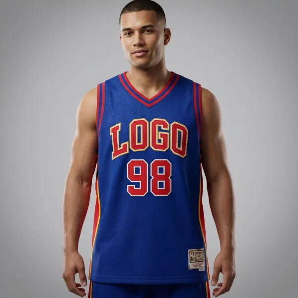 54 Custom Blackout Edition Basketball Jersey - Stealth Style
