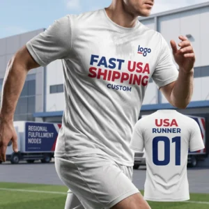 Fast USA Shipping Custom Soccer Jersey - Regional Fulfillment Nodes
