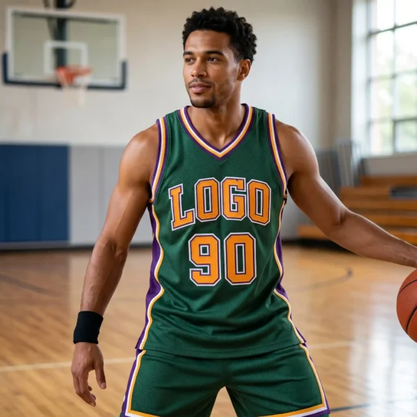 Personalized Graffiti Style Custom Basketball Jersey