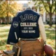 55 Personalized University Varsity Jacket - Collegiate Pride
