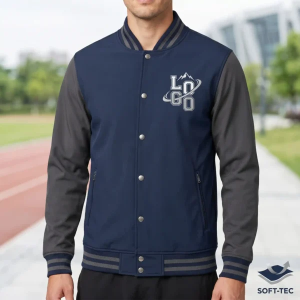56 Custom Softshell Varsity Jacket - Active Lifestyle Gear