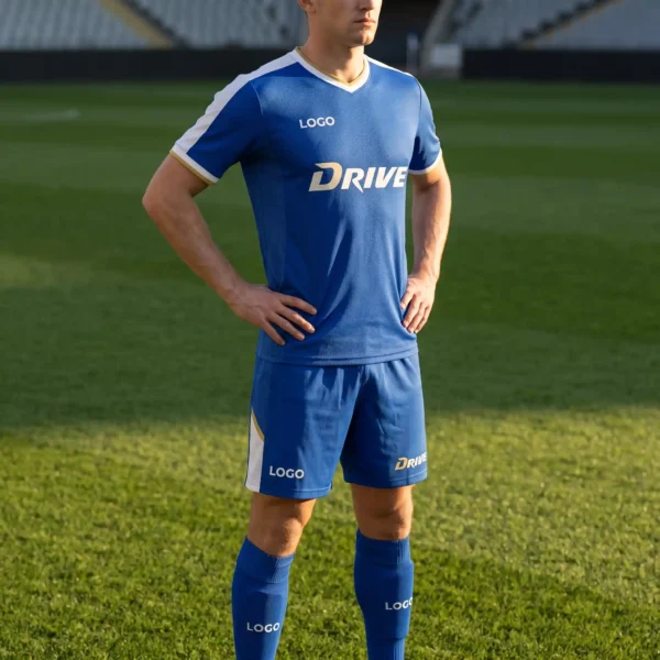 Complete Soccer Kit Package - Jersey, Shorts, & Matching Socks