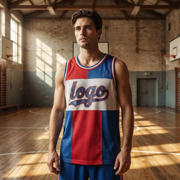 Custom Tie-Dye Basketball Jersey - Unique Personalized Look