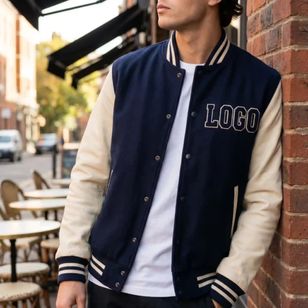 57 Custom Daily Casual Varsity Jacket - Versatile Outerwear