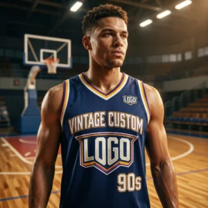 58 Personalized University Style Retro Basketball Jersey