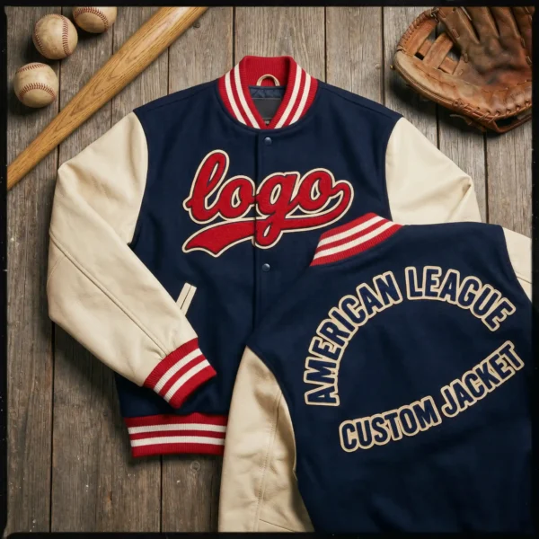58 Custom Nostalgic American Baseball Jacket - Old School