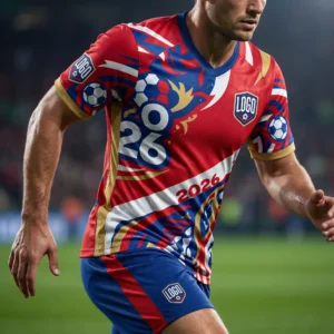 World Cup 2026 Fan Edition Jersey - Custom National Colors & Motif
