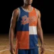 Custom Neon Edition Basketball Jersey - High-Visibility Style