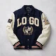 62 Custom Heavyweight Embroidery Varsity Jacket - Premium
