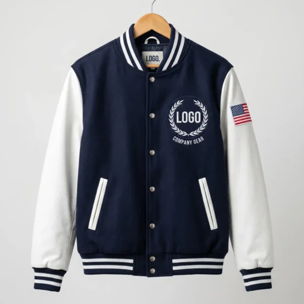 64 Custom Corporate Varsity Jacket - Branded Company Gear