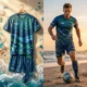 Recycled Ocean Plastic Soccer Jersey - Zero-Waste Team Kit Recycled Ocean Plastic Soccer Jersey - Zero-Waste Team Kit