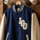 65 Custom Felted Wool Varsity Jacket - Luxurious Softness