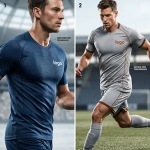 Seamless Second-Skin Soccer Jersey - Zero-Friction Performance Seamless Second-Skin Soccer Jersey - Zero-Friction Performance