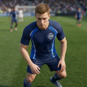 Bird's-Eye Mesh Custom Soccer Shirt - Advanced Cooling Tech Bird's-Eye Mesh Custom Soccer Shirt - Advanced Cooling Tech