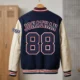 67 Custom Back-Number Varsity Jacket - Athletic Personalized