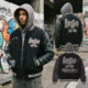 Custom Hooded Baseball Jacket - Hybrid Streetwear Style