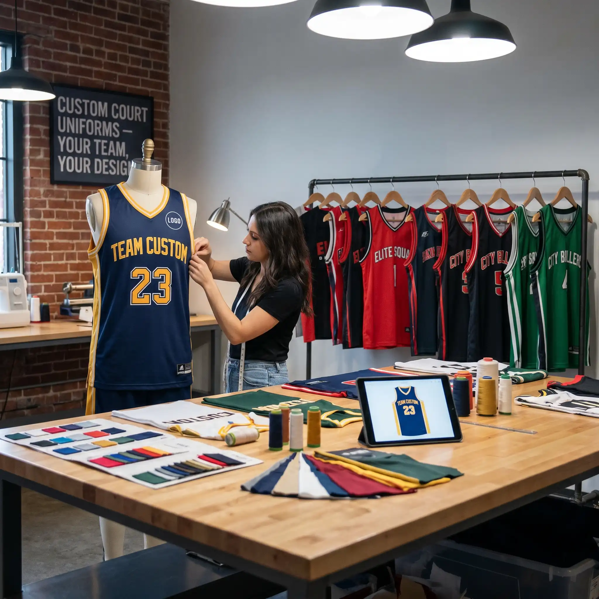 Personalized Basketball Jersey, Custom Team Uniforms