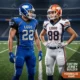 Custom #26 Barkley Style Philadelphia Football Jersey - Personalized Stitched Gear