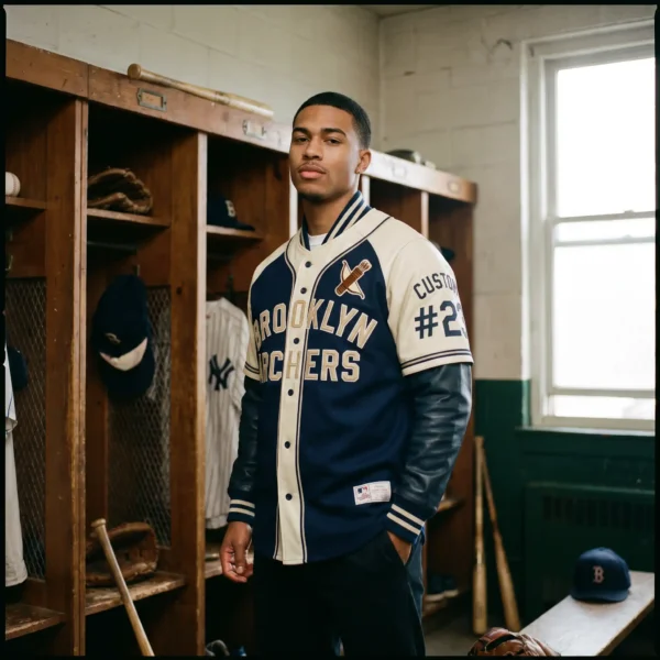 Custom American Legend Varsity Jacket - Retro Silhouette