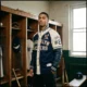 Custom American Legend Varsity Jacket - Retro Silhouette