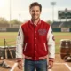 Custom American Legend Varsity Jacket - Retro Silhouette