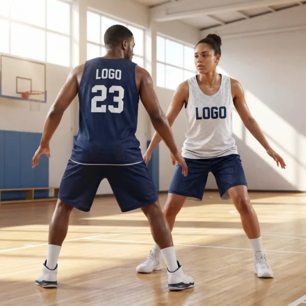 70 Custom Double-Stitched Basketball Uniforms - Maximum Durability